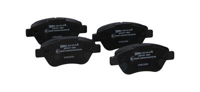 BREMSBELAGSATZ SCHEIBENBREMSE VALEO 301913A 25
