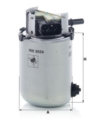 Vorschau Kraftstofffilter Ansicht 2
