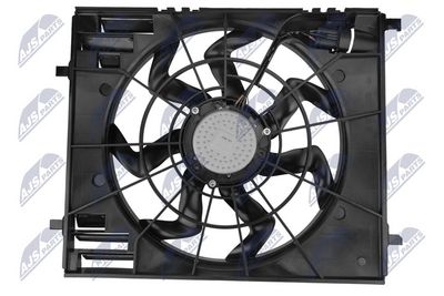 Ventilátor chladenia motora NTY CCW-ME-003