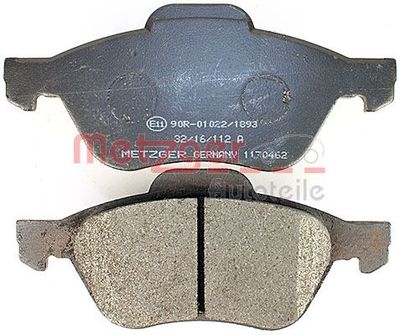 Brake Pad Set, disc brake 1170462