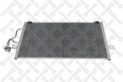 кондензатор, климатизация STELLOX 10-45787-SX