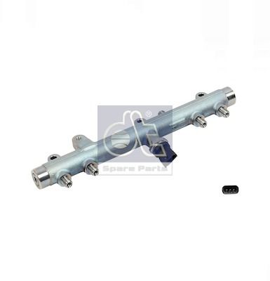 Rura rozdzielacza, paliwo DT SPARE PARTS 7.56065