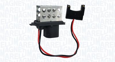 REZISTENță îN SERIE MOTOR ELECTRIC (VENTILATOR RADIATOR)