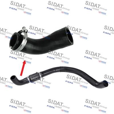 въздуховод за турбината SIDAT 500421
