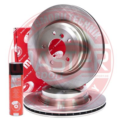 Tarcza hamulcowa MASTER-SPORT GERMANY 24012202361-SET-MSP