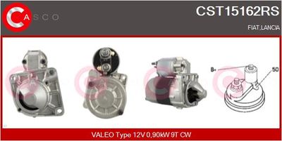 Стартер CASCO CST15162RS для LANCIA YPSILON