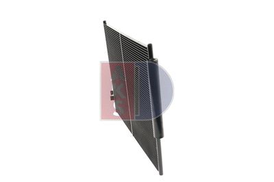 KONDENSATOR KLIMAANLAGE AKS DASIS 082062N 10