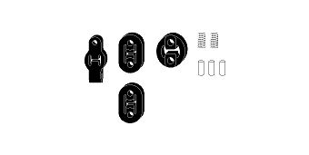 SET MONTARE SISTEM DE ESAPAMENT