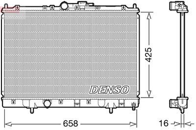 DENSO Kühler, Motorkühlung