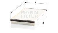 MANN-FILTER CU 3020 Фильтр салона  для FIAT MULTIPLA (Фиат Мултипла)