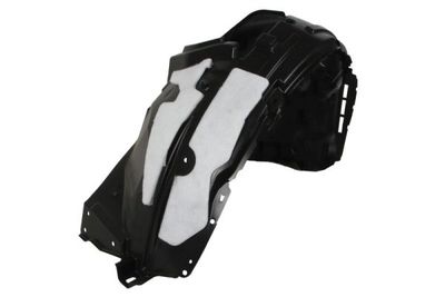 Plastic spatbordbekleding Voor Rechts (plastic, wtryskiwane, met geluidsisolatie) past: NISSAN QASHQAI II J11 11.13-03.21
