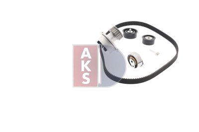 WASSERPUMPE + ZAHNRIEMENSATZ AKS DASIS 570307N 11