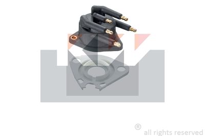 Крышка распределителя зажигания KW 815 085 для RENAULT LAGUNA