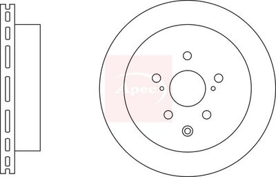 APEC Brake Disc DSK3270