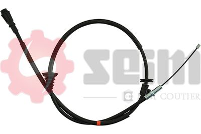 Тросик, cтояночный тормоз SEIM 554530 для VOLVO C70