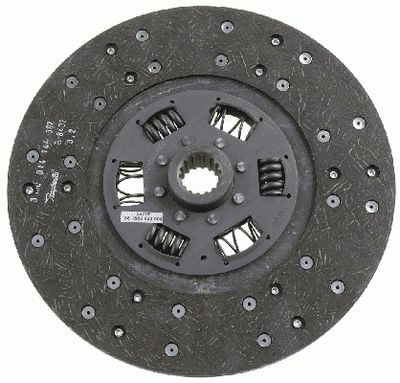 SACHS Kupplungsscheibe