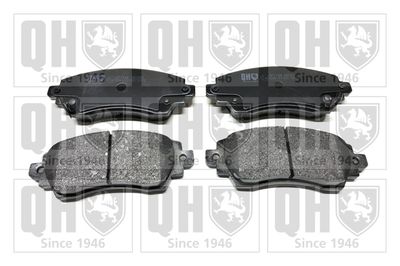 QUINTON HAZELL BP1148 Тормозные колодки и сигнализаторы  для TOYOTA COROLLA Liftback (_E11_) 1.4 (EE111_)