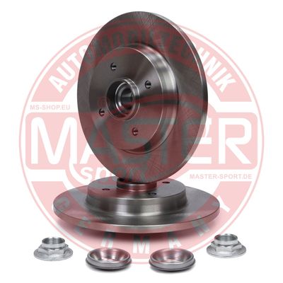 Tarcza hamulcowa MASTER-SPORT GERMANY 2401120194B-SET-MS