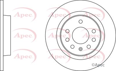 Brake Disc APEC DSK2091