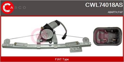 MECANISM ACTIONARE GEAM CASCO CWL74018AS