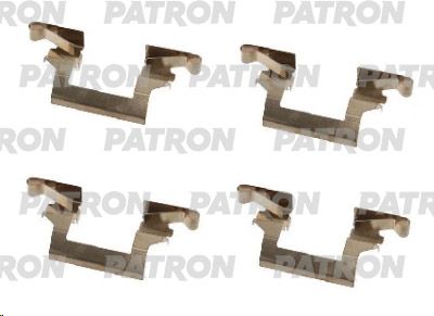 Комплектующие, колодки дискового тормоза PATRON PSRK1235 для INFINITI Q45