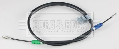 Cable Pull, parking brake Borg & Beck BKB3857