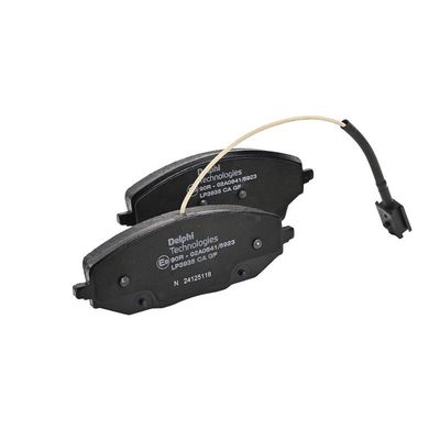 BREMSBELAGSATZ SCHEIBENBREMSE DELPHI LP3935 27