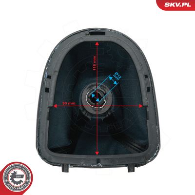 Hlavice řadicí páky SKV 63SKV473