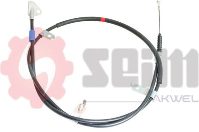Тросик, cтояночный тормоз SEIM 555856 для MAZDA CX-5
