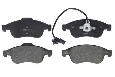 Remblokken set Voor , past: MERCEDES CITAN TOURER (W420), CITAN/MINIVAN (W420), T (MPV)  RENAULT KANGOO III 1.3/1.5D/Electric 06.21-