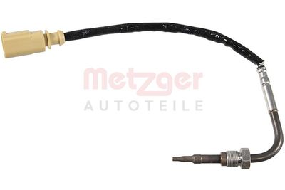Čidlo, teplota výfukových plynů METZGER AUTOTEILE 08941001