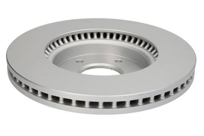 Brake disc Voor Links/Rechts (gecoat) past: CHEVROLET CAPTIVA  OPEL ANTARA A 2.0D-3.2 06.06-