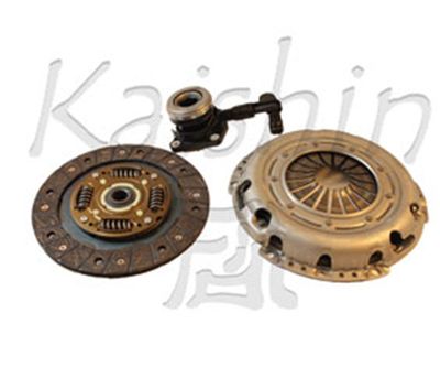 KAISHIN EC134 Комплект сцепления  для FORD FOCUS C-MAX (DM2) 1.8 Flexifuel