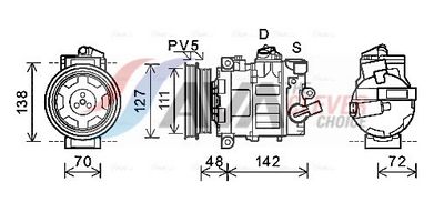 COMPRESOR CLIMATIZARE