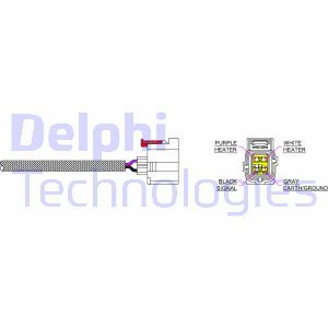 Sonda lambda DELPHI ES20228-11B1 produkt