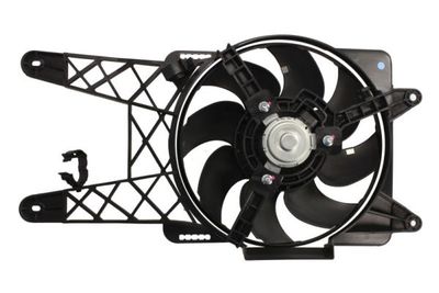 Radiatorventilator (met huisvesting)