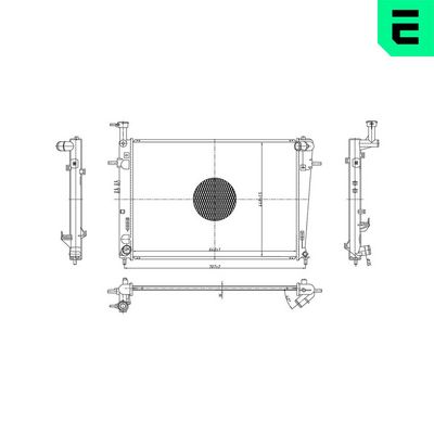 RADIATOR RACIRE MOTOR