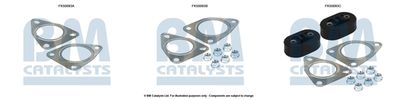 Монтажен комплект, изпускателна тръба BM Catalysts FK50093