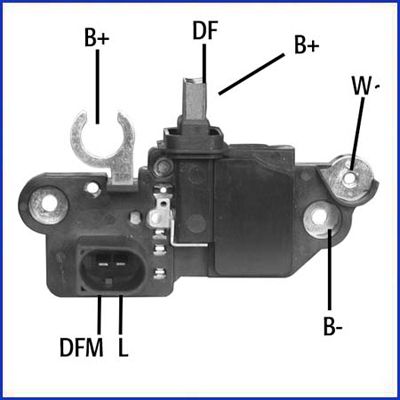 Generatorregulator HITACHI 130577