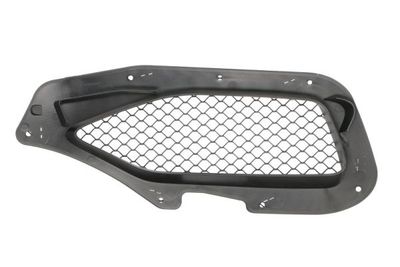 Voorbumper afdekking Voor Rechts (plastic, zwart) past: MASERATI QUATTROPORTE VI 01.21-