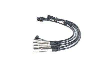 Ontstekingskabelset past: AUDI 80 B3, 80 B4  SEAT AROSA, CORDOBA, CORDOBA VARIO, IBIZA II  VW GOLF I, GOLF III, POLO, POLO II, POLO III, POLO III CLASSIC, TRANSPORTER T4 1.0-2.0 08.83-06.04