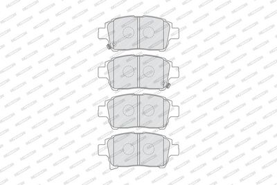 BREMSBELAGSATZ SCHEIBENBREMSE FERODO FDB1985 1