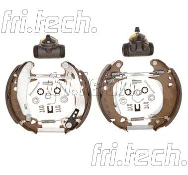 Zestaw szczęk hamulcowych FRI.TECH. 16013