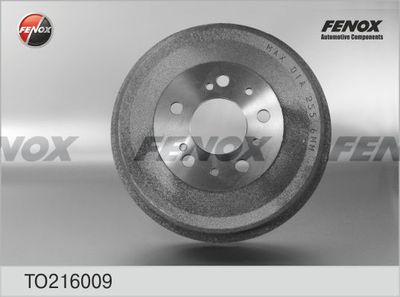 FENOX TO216009 Гальмівний барабан 