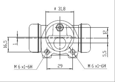 CILINDRU RECEPTOR FRANA MOTAQUIP VWC858