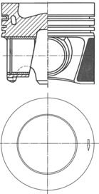 KOLBEN KOLBENSCHMIDT 41862610 2