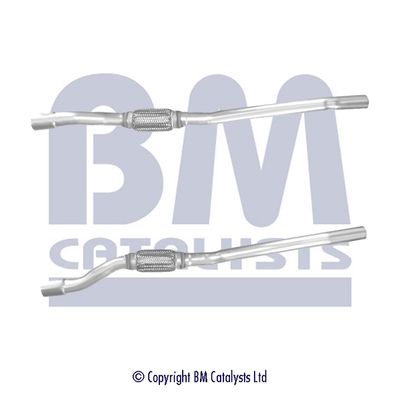 Exhaust Pipe BM Catalysts BM50384