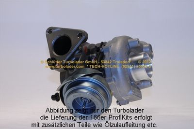 LADER AUFLADUNG SCHLÜTTER TURBOLADER PRO00640 9