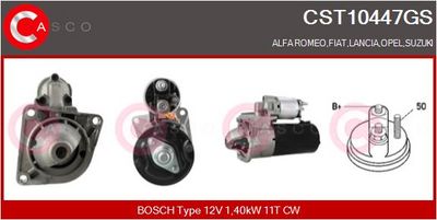 STARTER CASCO CST10447GS