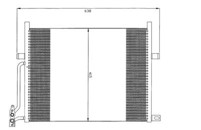 Condensor, airconditioning